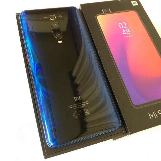 Xiaomi Mi 9T Pro RAM 6GB ROM 128GB ブルー