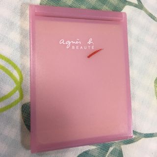 アニエスベー(agnes b.)のアニエスbのミラーです。お値下げ！(その他)