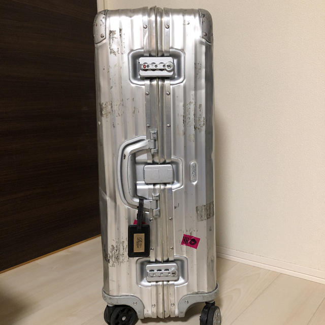 RIMOWA トパーズ マルチホイール シルバー 82L