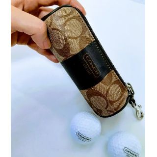 コーチ(COACH)のCOACH　ゴルフボール　ケース　(ゴルフ)