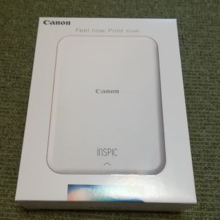 キヤノン(Canon)のお家整理中様 【新品未使用】インスピックINSPIC ピンク 専用ペーパーセット(その他)