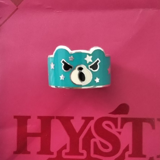 HYSTERIC GLAMOUR(ヒステリックグラマー)のHYSTERIC GLAMOUR ヒステリックグラマー BEAR シルバーリング レディースのアクセサリー(リング(指輪))の商品写真