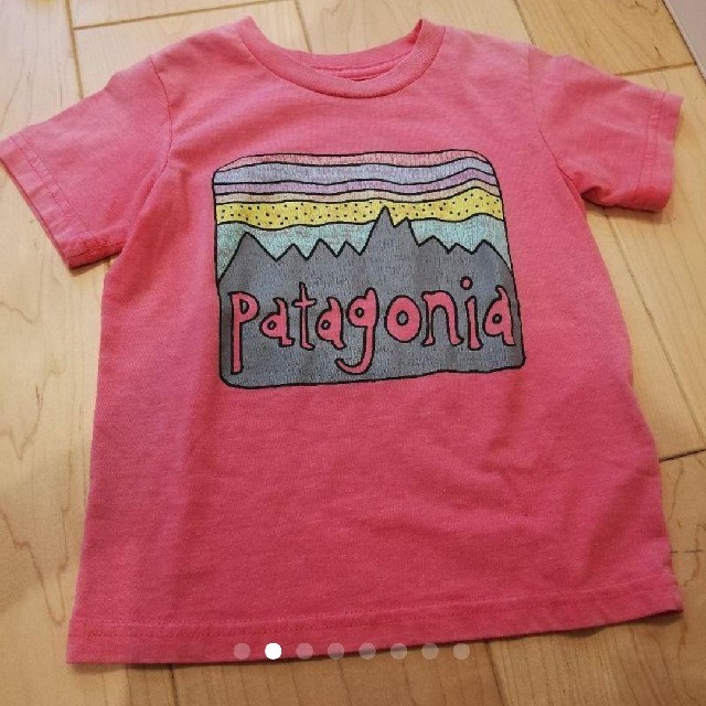 patagonia(パタゴニア)のPatagoniaパタゴニア　キッズロゴTシャツセット キッズ/ベビー/マタニティのキッズ服男の子用(90cm~)(Tシャツ/カットソー)の商品写真