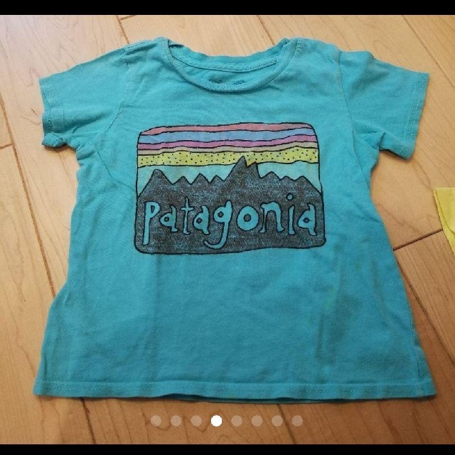 patagonia(パタゴニア)のPatagoniaパタゴニア　キッズロゴTシャツセット キッズ/ベビー/マタニティのキッズ服男の子用(90cm~)(Tシャツ/カットソー)の商品写真