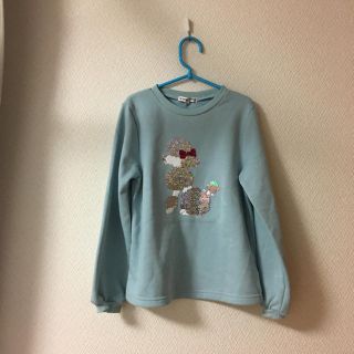 エニィファム(anyFAM)の新品anyfam キラキラプードル130(Tシャツ/カットソー)