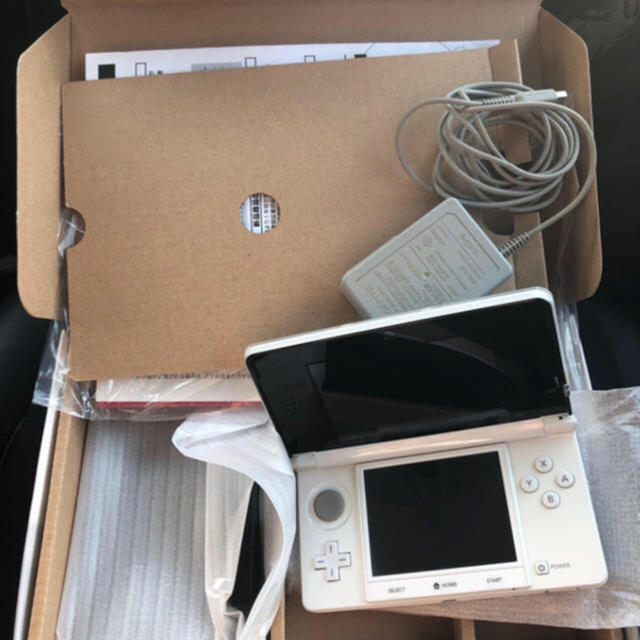 大幅値下げ!!Nintendo 3DS 本体 アイスホワイト | www.alaramcars.com