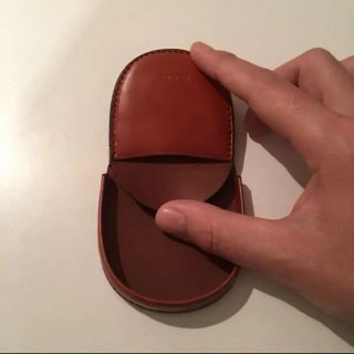 SOMES SADDLE ソメスサドル コードバン 小銭入れ ブラウンの通販 by