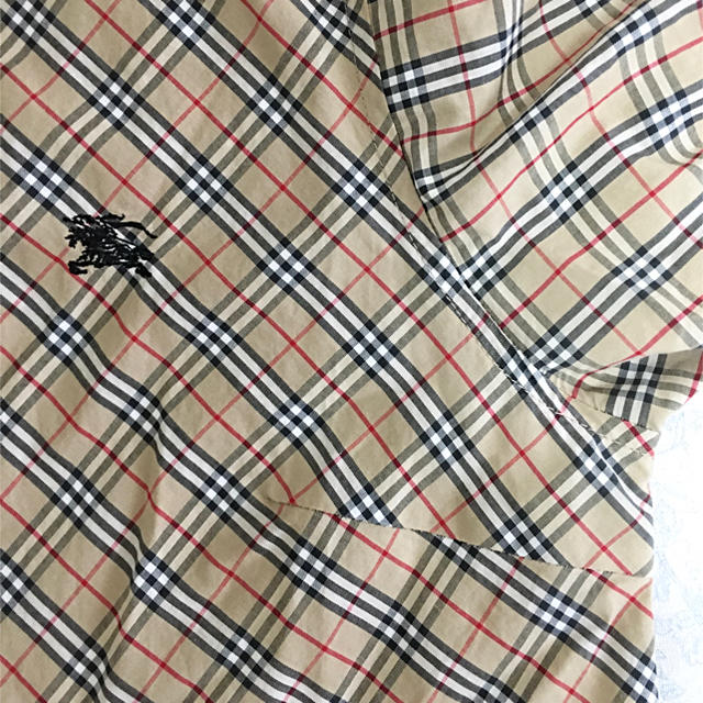 BURBERRY BLUE LABEL(バーバリーブルーレーベル)のBurberry BLUE LABEL  人気チェックシャツ　お値下げ レディースのトップス(シャツ/ブラウス(長袖/七分))の商品写真