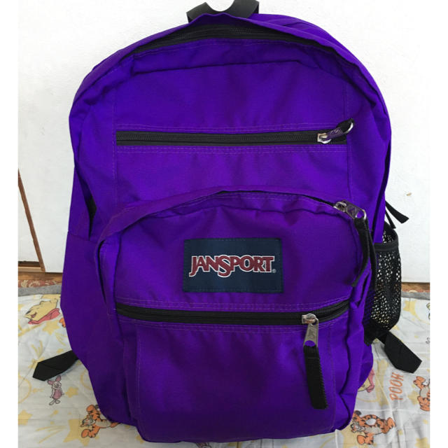 Jansport ジャンスポーツリュック紫の通販 By りおん S Shop ジャンスポーツならラクマ