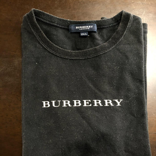 BURBERRY(バーバリー)のBURBERRY キッズTシャツ キッズ/ベビー/マタニティのキッズ服男の子用(90cm~)(Tシャツ/カットソー)の商品写真