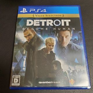 プレイステーション4(PlayStation4)のDetroit： Become Human（Value Selection） P(家庭用ゲームソフト)