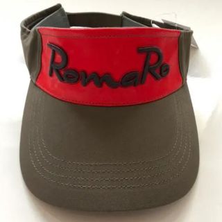 ロマロ(RomaRo)のロマロ　ROMARO サンバイザー新品(その他)