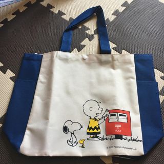 ピーナッツ(PEANUTS)の新品、未使用！スヌーピートートバッグ(トートバッグ)