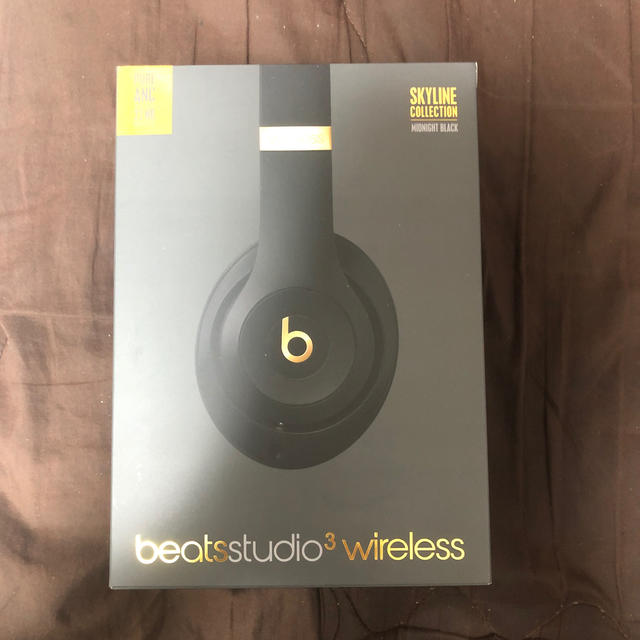 Beats by Dr Dre(ビーツバイドクタードレ)のBeats studio 3 wireless   スマホ/家電/カメラのオーディオ機器(ヘッドフォン/イヤフォン)の商品写真