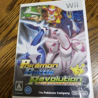 ポケモン Wii 家庭用ゲームソフトの通販 35点 ポケモンのエンタメ ホビーを買うならラクマ