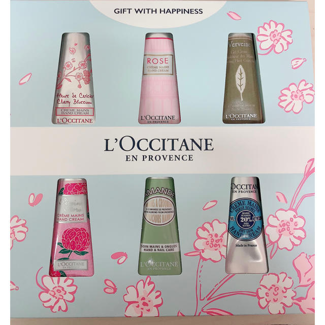 L'OCCITANE(ロクシタン)のゆき様専用　ロクシタン ハンドクリーム 10ml 12本セット コスメ/美容のボディケア(ハンドクリーム)の商品写真