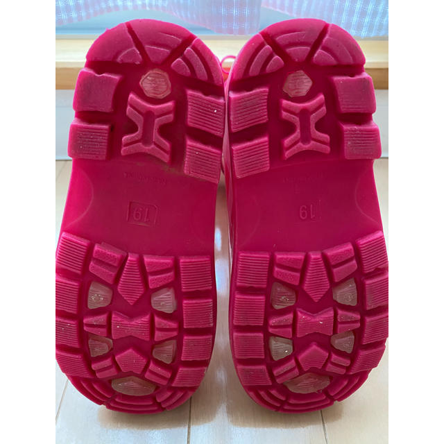 JENNI(ジェニィ)のシスタージェニー　19㎝ キッズ/ベビー/マタニティのキッズ靴/シューズ(15cm~)(長靴/レインシューズ)の商品写真