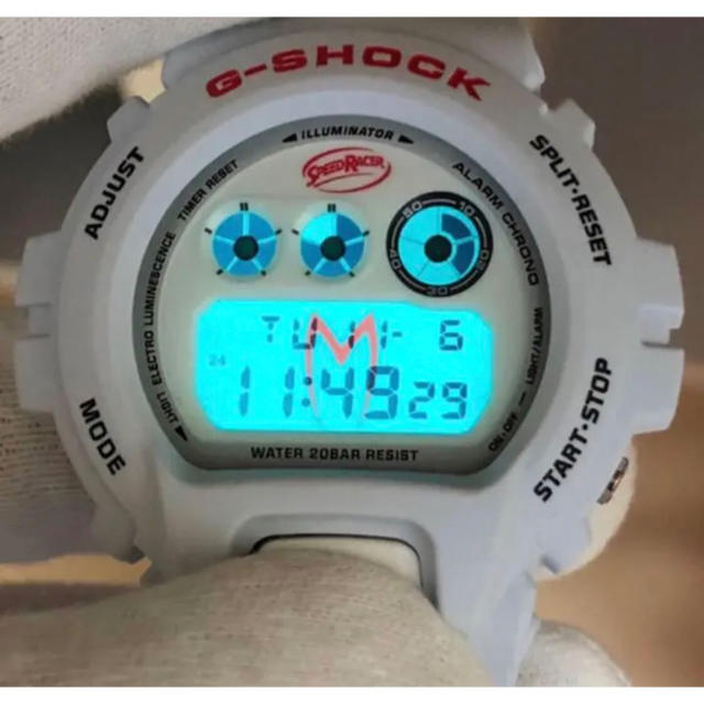 G-SHOCK/スピードレーサー/コラボ/限定/マッハゴーゴーゴー/別注/未使用 腕時計(デジタル)