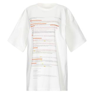 エムエムシックス(MM6)の※値下げしました　　新品・未使用　mm6  Tシャツ　Ｌサイズ(Tシャツ(半袖/袖なし))