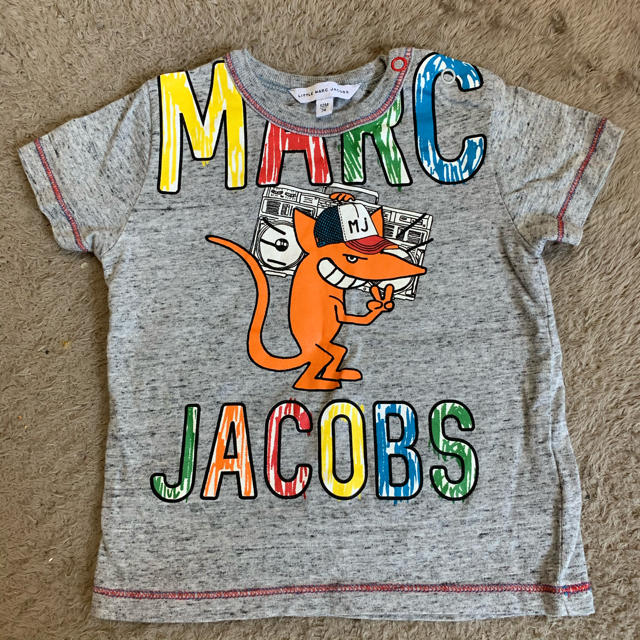 MARC JACOBS(マークジェイコブス)のMARK JACOBS マークジェイコブス 12M 75cm キッズ キッズ/ベビー/マタニティのベビー服(~85cm)(Ｔシャツ)の商品写真