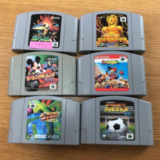 ニンテンドウ64 ミッキー 家庭用ゲームソフトの通販 25点 Nintendo 64のエンタメ ホビーを買うならラクマ