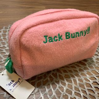 パーリーゲイツ(PEARLY GATES)のジャック バニー☆新品タグ付☆Jack Bunny!!☆ポーチ☆(バッグ)