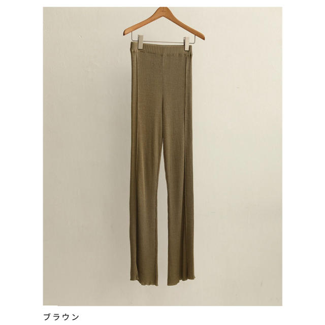 TODAYFUL(トゥデイフル)のtodayful Sheer Linen Leggings レディースのレッグウェア(レギンス/スパッツ)の商品写真