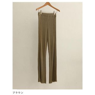 トゥデイフル(TODAYFUL)のtodayful Sheer Linen Leggings(レギンス/スパッツ)