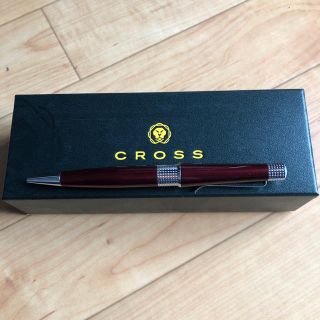 クロス(CROSS)のボールペン　レッド　未使用(ペン/マーカー)