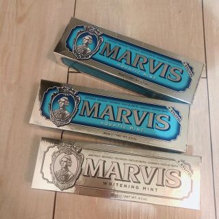 マービス(MARVIS)のマービス　MARVIS 歯磨き粉 3本セット(歯磨き粉)