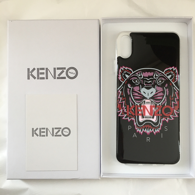 KENZO iPhone XS MAX ケース　ケンゾー