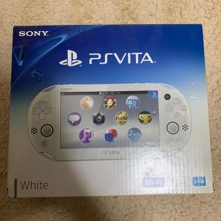 プレイステーションヴィータ(PlayStation Vita)のSONY PlayStationVITA 本体  PCH-2000 ZA12(携帯用ゲーム機本体)