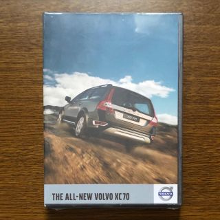 ボルボ(Volvo)のボルボ XC70 オリジナルDVD (シュリンク未開封品)(ノベルティグッズ)