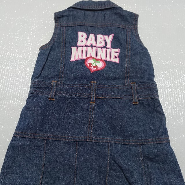 90ジャンパースカート キッズ/ベビー/マタニティのキッズ服女の子用(90cm~)(スカート)の商品写真