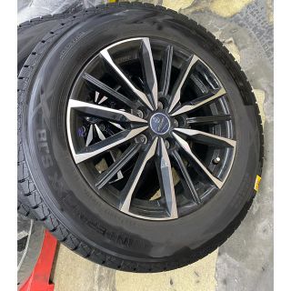 ダンロップ(DUNLOP)の【青さん専用】スタッドレスタイヤホイールセット(wintermaxx(タイヤ・ホイールセット)