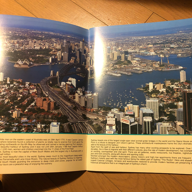 オーストラリア　シドニー写真集 エンタメ/ホビーの本(洋書)の商品写真