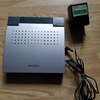 ソニー(SONY)のSONY CDクロックRadio ICF-CD2000(防災関連グッズ)