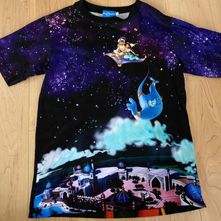 ディズニー(Disney)のアラジン　Tシャツ(Tシャツ(半袖/袖なし))