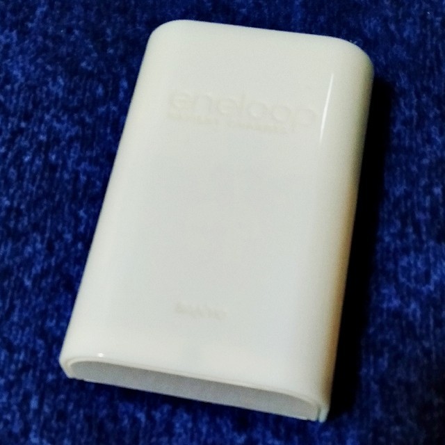 SANYO(サンヨー)のSANYO eneloop 充電器 NC-TG1 単3形 単4形 両対応 スマホ/家電/カメラの生活家電(その他)の商品写真