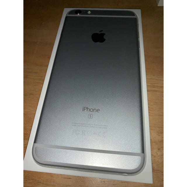 iPhone 6s Plus Silver 64 GB docomoの通販 by C_mint's shop｜アイフォーンならラクマ - 中古★iPhone 爆買い通販