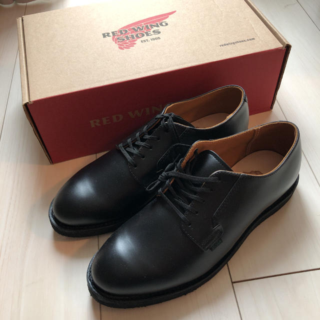 レッドウイング　ポストマン　レッドウィング　REDWING ワークブーツ　革靴