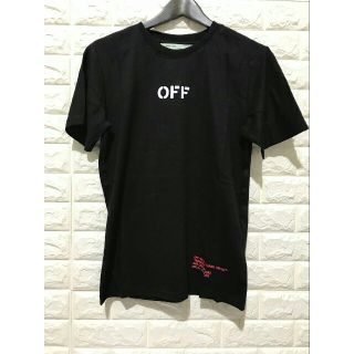 オフホワイト(OFF-WHITE)のOFF-WHITE  オフホワイト Tシャツ(Tシャツ/カットソー(半袖/袖なし))