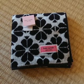 ケイトスペードニューヨーク(kate spade new york)のハンドタオル(タオル/バス用品)