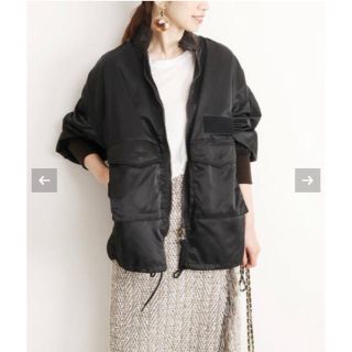 イエナ(IENA)のイエナ 購入　新品　VOTEMAKE NEWCLOTHES/ヴォートメイク(ナイロンジャケット)