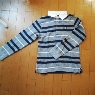 ジェイプレス(J.PRESS)のきびず様専用　J.PRESS 男子襟付きシャツ140cm(Tシャツ/カットソー)