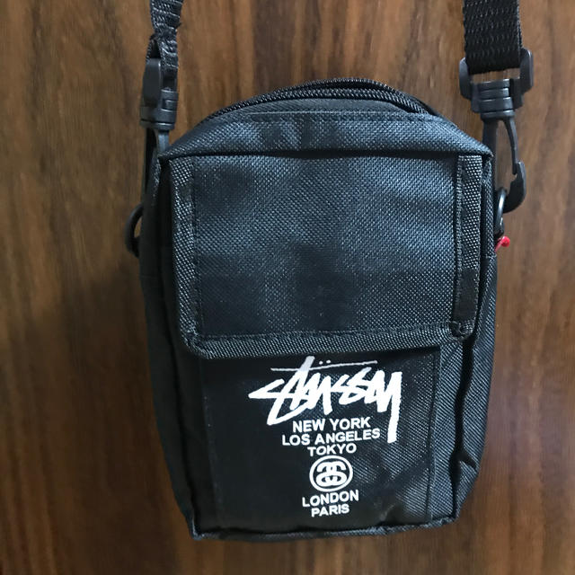  stussy ミニショルダーバッグ メンズのバッグ(ショルダーバッグ)の商品写真