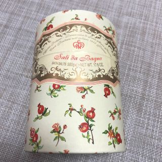 サンタマリアノヴェッラ(Santa Maria Novella)のサンタマリア・ノヴェッラ　バスソルト　ザクロ(入浴剤/バスソルト)