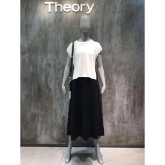 theory(セオリー)のTheory ニットマキシスカート ブラックP レディースのスカート(ロングスカート)の商品写真