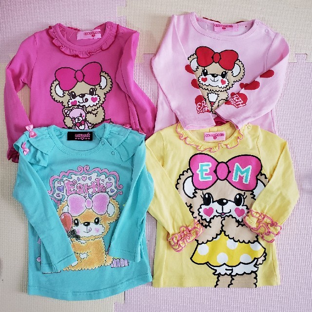 Tシャツ/カットソー EARTHMAGIC - size90