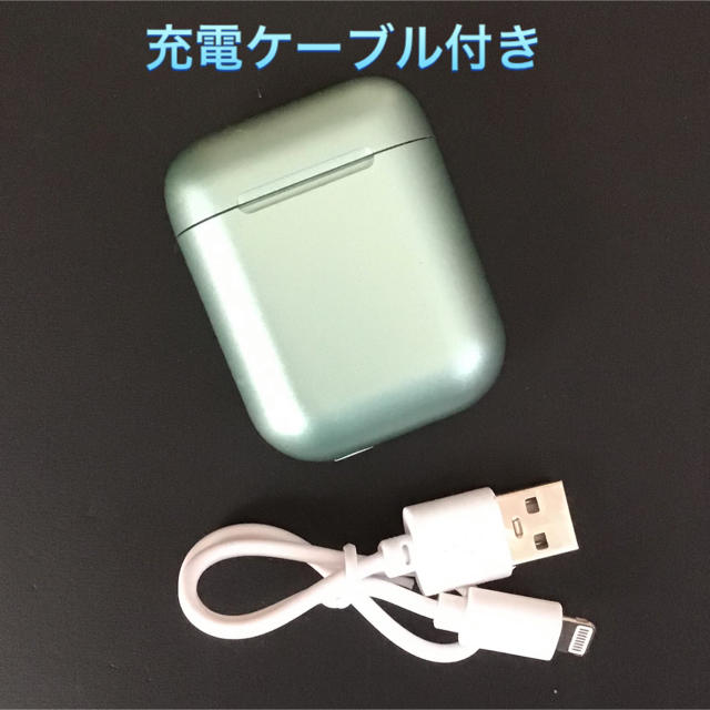 ワイヤレスイヤホン スマホ/家電/カメラのオーディオ機器(ヘッドフォン/イヤフォン)の商品写真